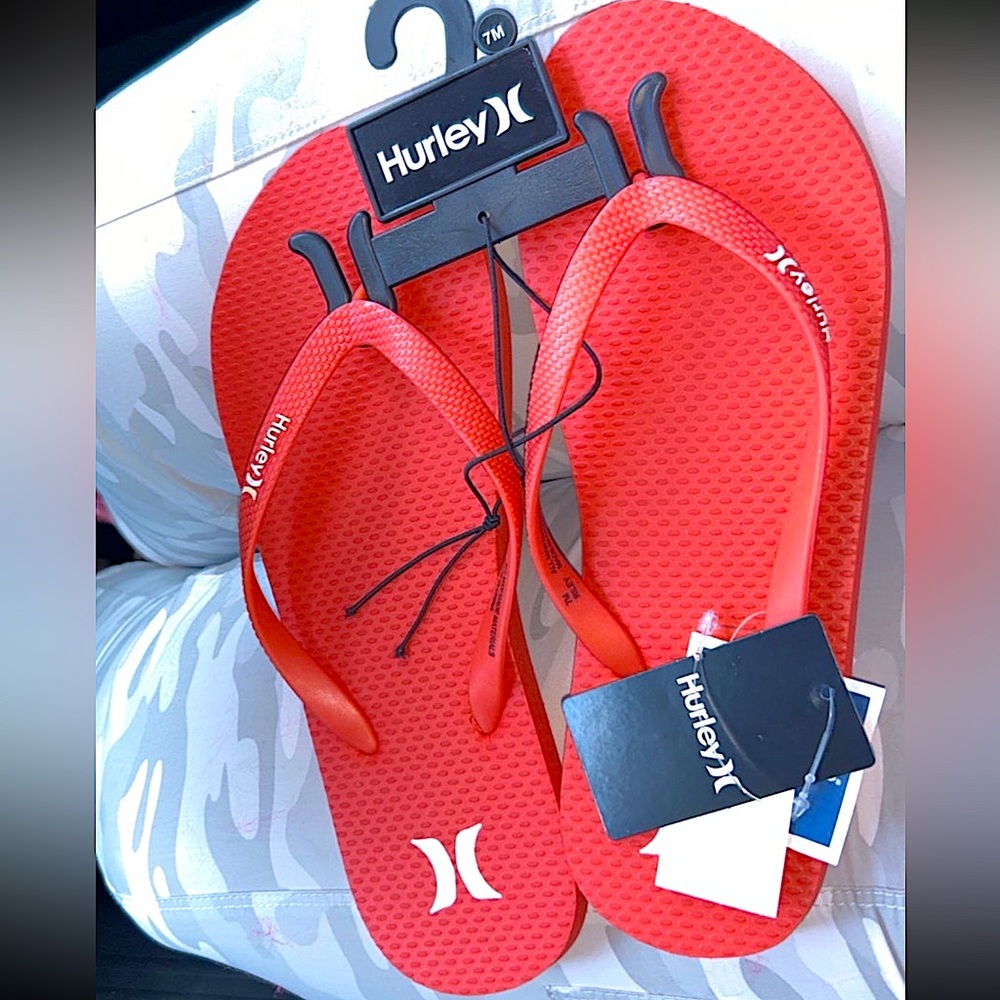 Hurley flip flops